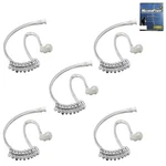 5 X Acoustic Coil Tube For Motorola Midland Two Way Radios Headset Earpiece. Fixed Price $15.99.