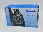 Set Of 5 Retevis H-777S Walkie-talkies Long Range,rechargeable Two Way Radios. Fixed Price $45.00.