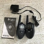 Cobra PR-260 Wx Micro Two-way Walkie Talkie Black Sold As Is Bad Batteries. Fixed Price $12.67.