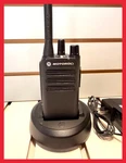 Motorola CP100D Digital Uhf Mototrbo Portable Radio W/battery, Antenna & Charger. Fixed Price $95.00.
