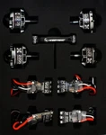 Hobbywing Xrotor Micro 30A Esc / Brushless Motor 2205-2300KV Combo Fpv Racing. Fixed Price $79.95.