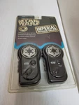 1997 Star Wars Imperial Walkie Talkies By Tiger Electronics 88-061. Fixed Price $24.61.