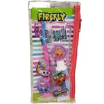 Shopkins Toothbrush Oral Care Travel Kit Childrens Set. Fixed Price $12.97.