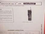 1970 Courier Cb Radio Service Shop Manual Model CWT-40. Fixed Price $21.99.