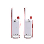Motorola Solutions Cross T478 Talkabout 35-MILE 2-WAY Radio White/red. Fixed Price $73.33.