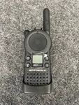 Motorola CU1110GYN1BB Two Way Radio Walkie Talkie Uhf, W/ Belt Clip, No Charger. Fixed Price $62.99.