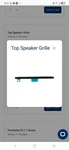 Iphone 17 Pro Maxtop Speaker Grille (20). Fixed Price $40.00.