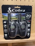 Cobra CXT225 Microtalk Walkie Talkies Way Radios Belt Clip 20 Open Box Read. Fixed Price $22.49.
