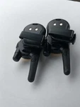 Pair Of Motorola Talkabout Radio Walkie Talkie MH230TPR Yellow Working No Batt. Fixed Price $19.00.