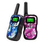 Walkie Talkie For Kids Toys 3-12 Year Old Boys Girls With Backlit Lcd Dis.... Fixed Price $18.25.