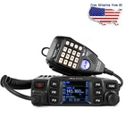 Anytone AT-778UV Vox Version Mini Dual Band Mobile Radio 136-174MHZ 400-480MHZ. Fixed Price $110.00.