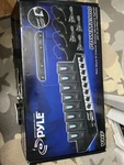 Pyle PDWM8900 8-CHANNEL Wireless Vhf Microphone System Box All Working. Fixed Price $210.00.