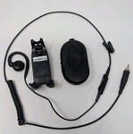 Motorola CLP1080E Uhf 1W Channel Two Way Radio W/ Battery, Headset & Belt Clip. Fixed Price $79.99.