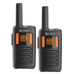 Cobra RX180 Twr Compact Walkie Talkie Mile Range 22 Rechargeable 2-PACK. Fixed Price $27.99.