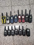 Lot 15 Uniden SX329-2CKHS /GMR2238-3CKDC/ GMR1635-2 Two-way Radio For Parts. Fixed Price $69.00.