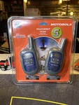 Motorola Talkabout FV200 2-WAY Radios Walkie Talkies Gray 22 Channels New Sealed. Fixed Price $23.77.