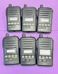 Lot Of Icom IC-F60 Uhf 400-470 Mhz Two Way Radios **no Batteries**. Fixed Price $229.99.