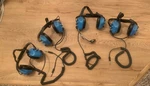 Sigtronics Emergency Fire And Aviation Intercom Pilot Headsets SE-2'S 8'S. Fixed Price $59.99.