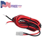Dc Power Cable Length 3M For Kenwood Mobile TK705G TK708G TK805GTK760G/840G K202. Fixed Price $10.45.
