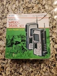 Nos Vtg 1976 Vanity Fair VF-37 Military Walkie Talkie Set Rare Made In Korea Fs. Fixed Price $119.99.