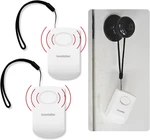 Door Handle Alarm With 130DB Vibration Triggered Portable - Perfect. Fixed Price $108.81.