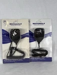 Motorola Talkabout Remote Speaker Microphone Model 50225 New Genuine Oem- Pair. Fixed Price $33.98.