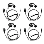 G Shape Headset With Ptt Compatible For Cobra Microtalk CXT195 PX655 CX11.... Fixed Price $29.32.