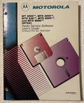 Vintage Motorola Mobil Radios Platform Service Software User Guide RVN-4097. Fixed Price $35.99.