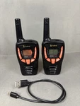 Cobra ACXT390 Walkie Talkies 23-MILE Range Two-way Radios With Vox (2-PACK) Work. Fixed Price $17.99.