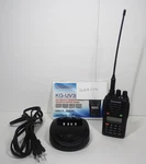 Wouxun Handheld Radio Dual Band KG-UV3D 2 Way Multifunctional 5371. Fixed Price $34.95.