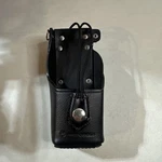 Motorola NTN7239A Leather Fire/police/military Radio Carry Case. Fixed Price $21.99.