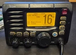 Icom IC-M504A Blk Vhf Radio Preowned. Fixed Price $280.00.