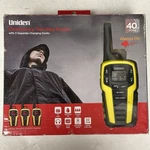 Uniden Emergency Two-way Radios 3 Separate Charging Docks New. Fixed Price $45.00.