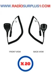 20 Motorola Remote Speaker Microphone For XPR3000E/3300E/3500E - PMMN4075A. Fixed Price $1300.00.