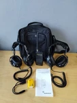 Nascar Scanner Bundle PRO-89 Racing Headphones. Fixed Price $109.00.