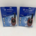Motorola Talkabout T5200 Two Way Radio Set Of New Sealed Mile Range. Fixed Price $36.95.