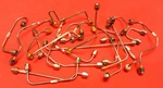 Semi-rigid 0.090" 50 Ohm Sma Coaxial Cables (quantity 21 2" 6" Lengths). Fixed Price $29.88.