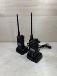 My EMR1 Emergency Vhf/uhf 2 Way Radios Lot Of With Chargers Pair - Working. Fixed Price $66.49.
