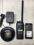 Motorola HT1250 Lb 35 - 128CH Portable Radio With Battery Antenna And Charger. Fixed Price $250.00.