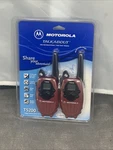 Motorola Talkabout T5200 Aa 2-MILE 14-CHANNEL Frs Two-way Radio (pair). Fixed Price $35.00.