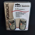 Audiovox 2-WAY Radios 2-MILE Range FR530-2 14 Channels Lcd Display New/sealed. Fixed Price $24.90.