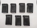 Motorola Saber Radio Empty Housing Shell Lot 7X 1990S - RD83. Fixed Price $59.90.