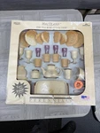 Pfaltzgraff Tea Rose Collection Chilton Usa Made Kids Toy In Box. Fixed Price $30.00.