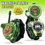 Kids Walkie Talkies 2 Pack Spy Watch Toys, Two-way Radio With Flashlight, Outd. Fixed Price $19.99.