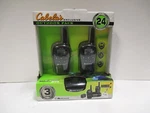 Midland LXT591VP3 22-CHANNEL Gmrs With 24-MILE Range Pack Walkie Talkies. Fixed Price $17.88.