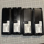 Lot 4! Motorola RNN4006B 7.5V Nickel-metal Hydride Batteries For 2 Way Radio. Fixed Price $59.99.