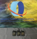 Lot Of Three Icom Portable IC-F60V Uhf 400-470 Mhz 4W. Fixed Price $99.99.