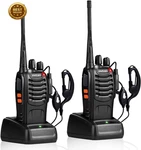 Walkie Talkies Rechargeable Long Range Two-way Radios With EARPIECES,2-WAY. Fixed Price $27.11.