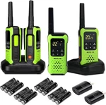 RT49P Waterproof Floating Walkie Talkies - Rechargeable Pack For Adventure. Fixed Price $199.99.