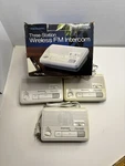 Radio Shack Realistic Plug 'n Talk Wireless Fm 3 Station Intercom Vintage Tested. Fixed Price $35.99.
